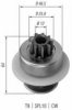 MAGNETI MARELLI 940113020054 Pinion, starter